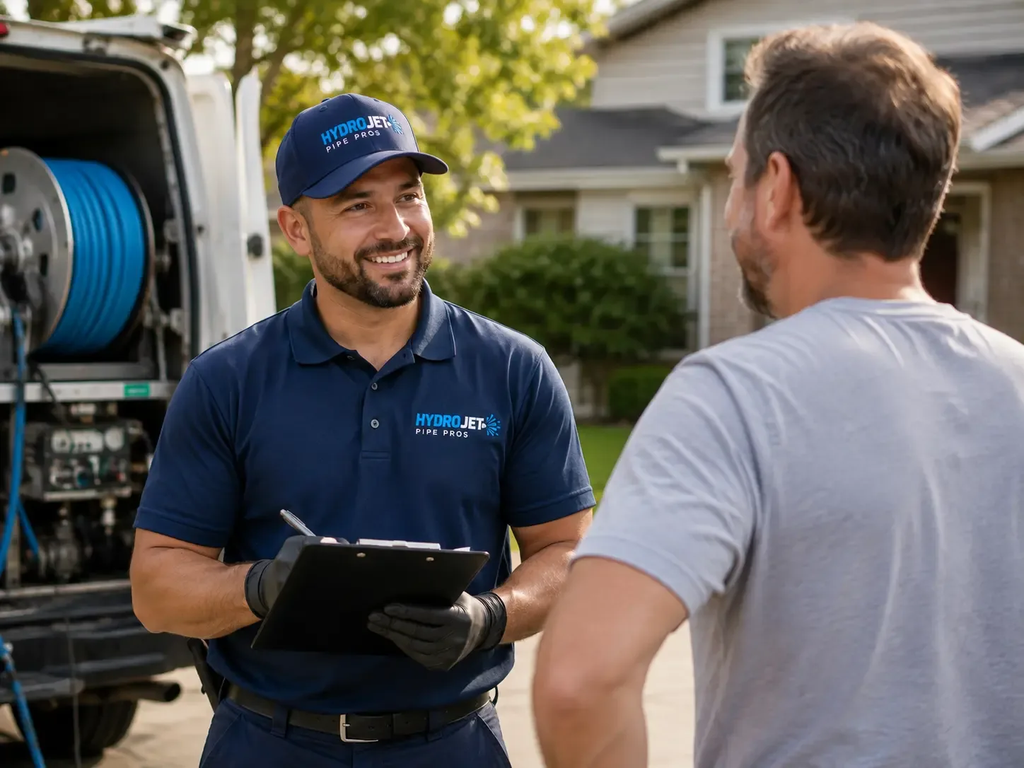 Hydro Jet Pipe Descaling Boss, MO FAQs